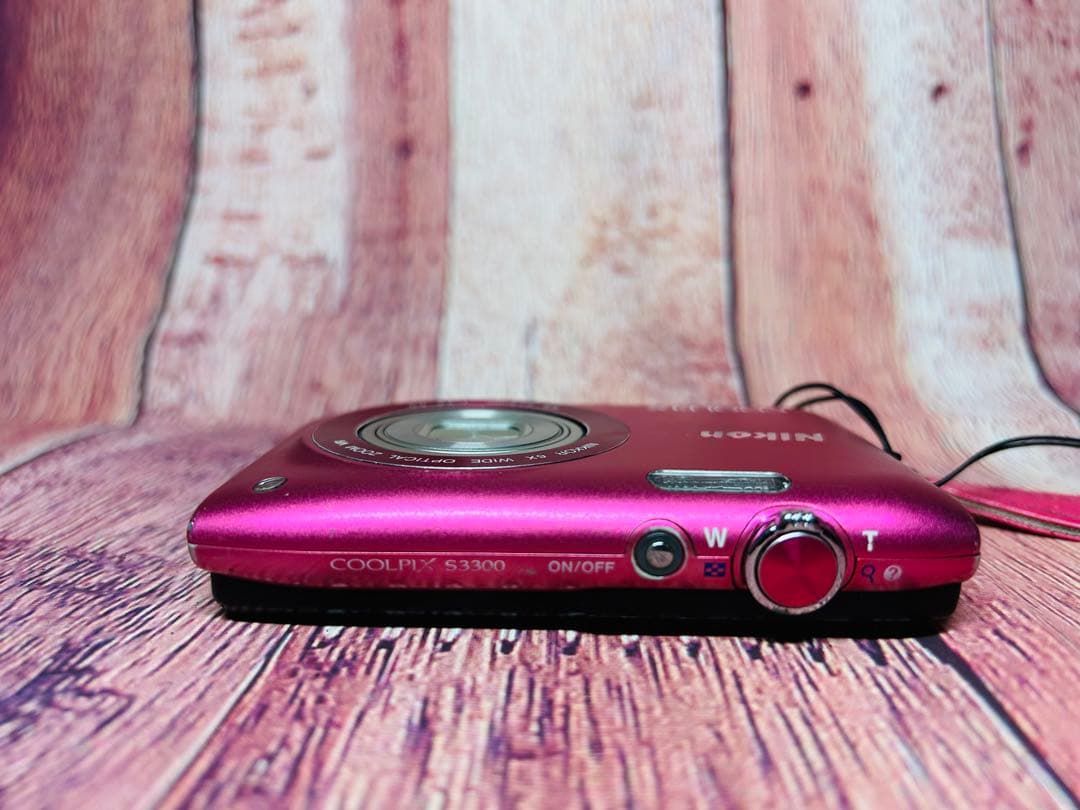 Nikon ニコン COOLPIX S3300 ピンク デジタル