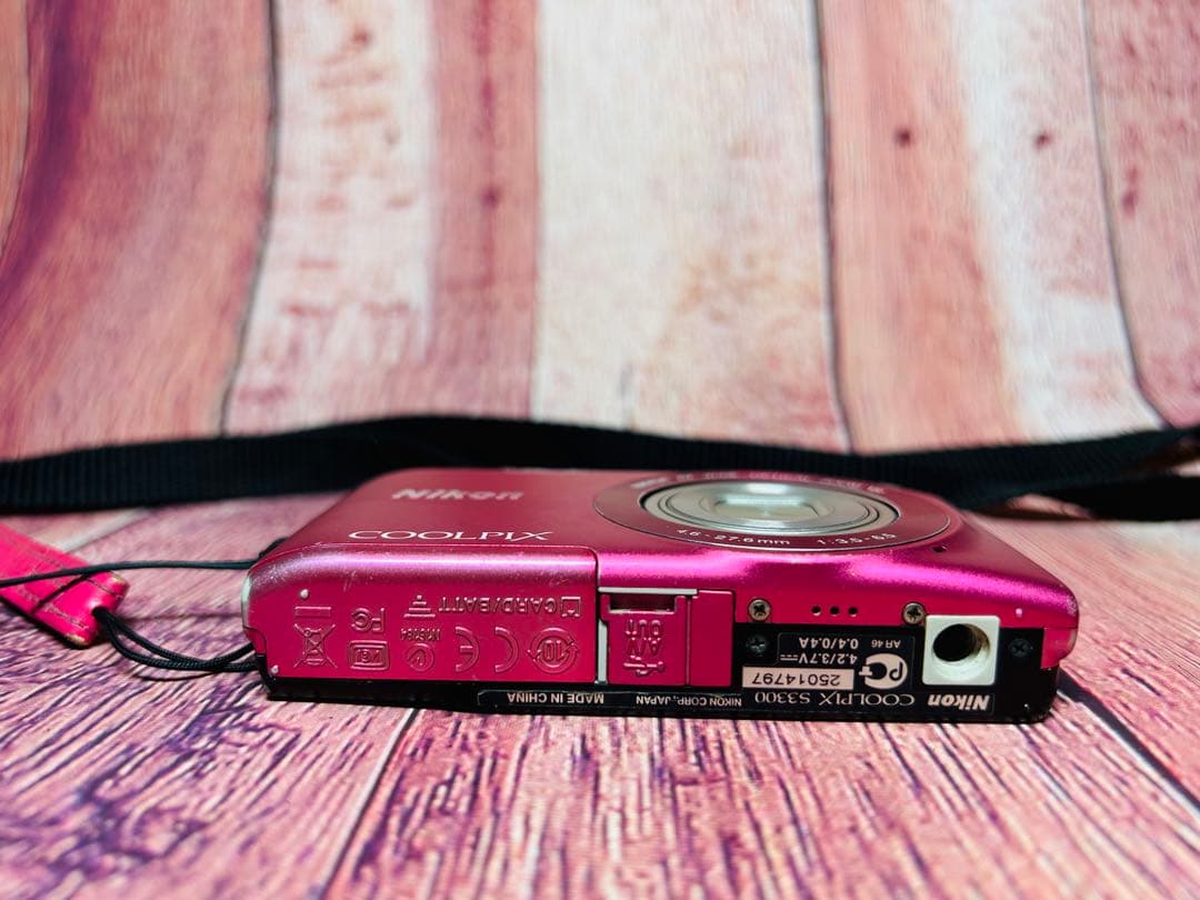 Nikon ニコン COOLPIX S3300 ピンク デジタル