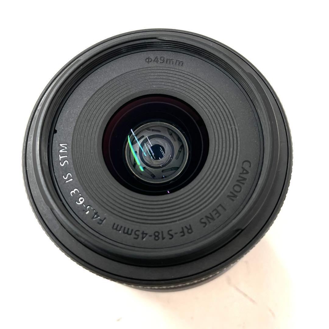 レンズ(ズーム) Canon RF-S18-45mm F4.5-6.3 IS STM