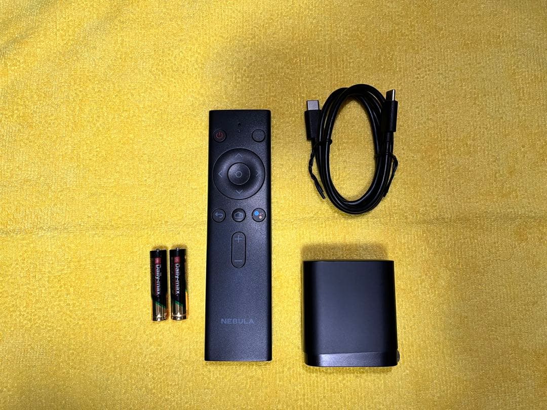 【美品】NEBULA Capsule II モバイルプロジェクター