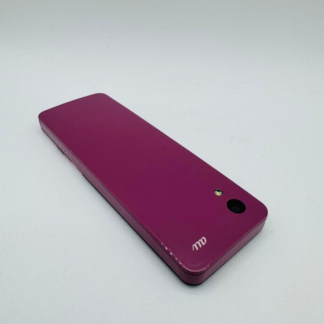 INFOBAR XV KYX31 CHERRY BERRY 【SIMフリー】