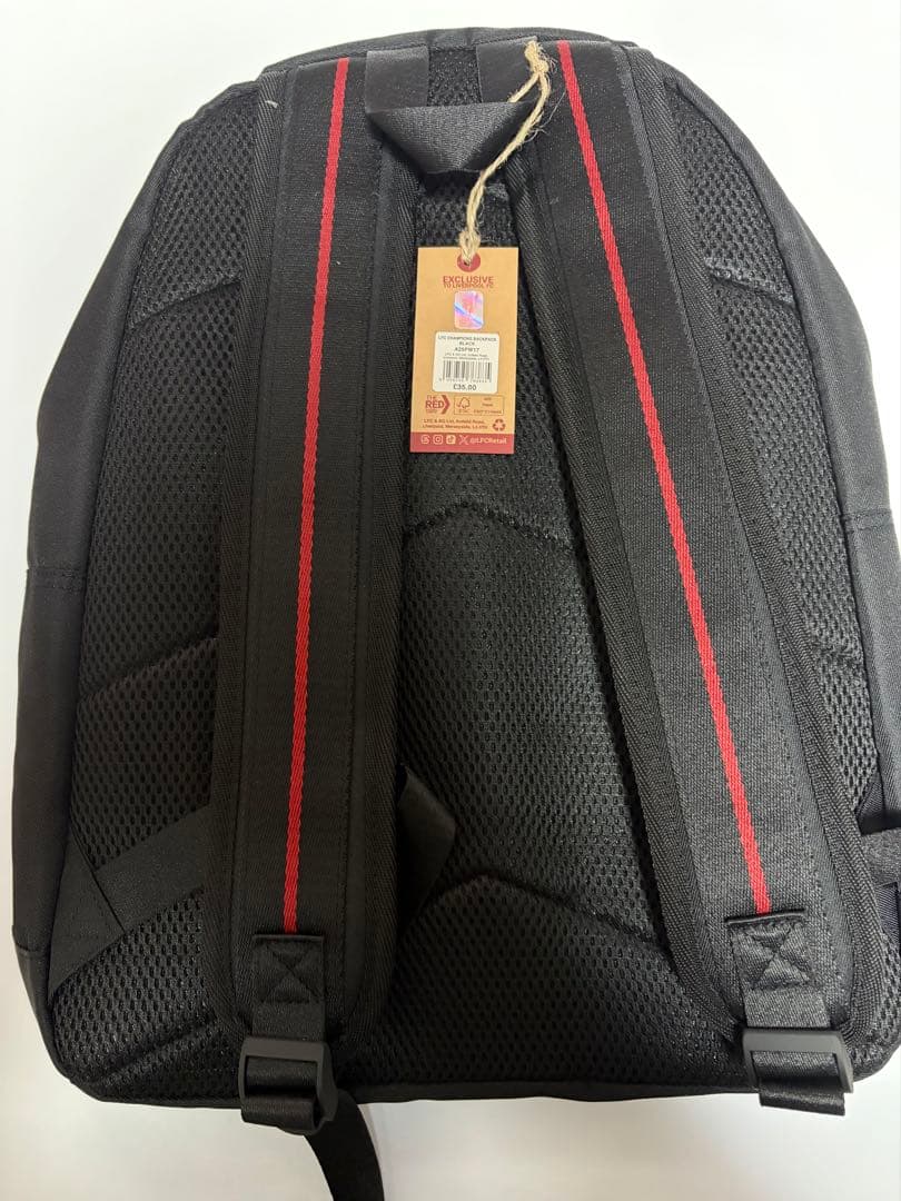 リバプール チャンピオン ブラックリュック・バックパック