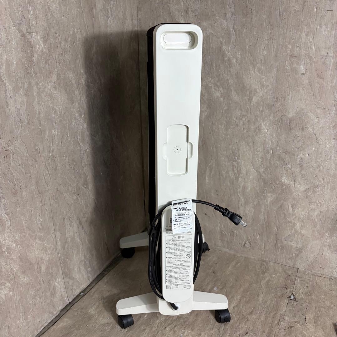 極美品 2024年製 siroca 遠赤軽量ヒーター かるポカ SN-M451