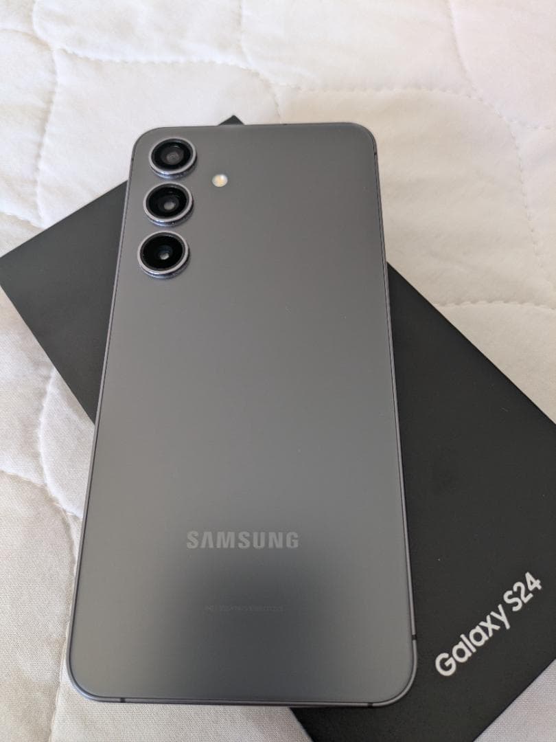 Samsung Galaxy S24 SIMフリー 256GB【美品】