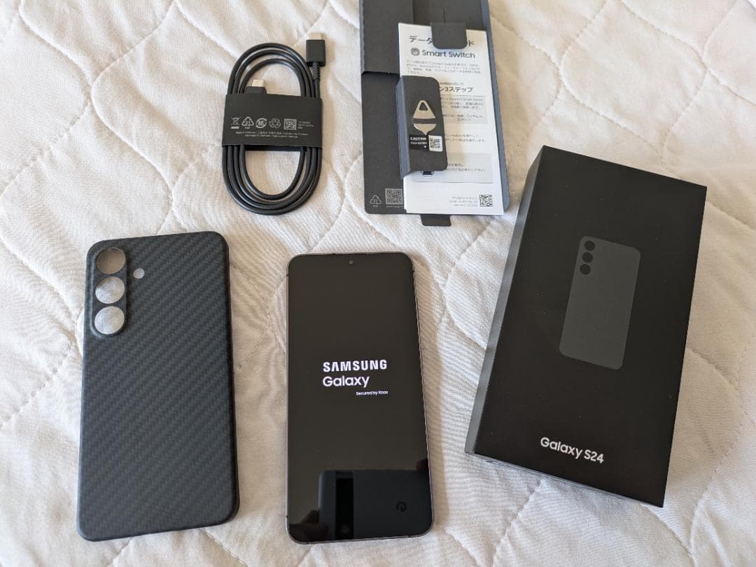 Samsung Galaxy S24 SIMフリー 256GB【美品】