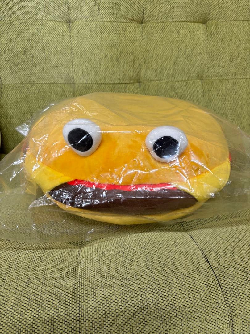 Happi Class バーガークッション 約50cm 台湾正規店購入 レア