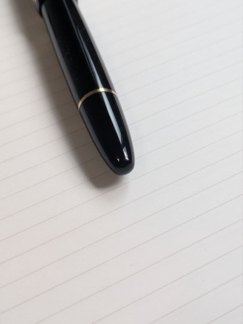 モンブラン　マイスターシュテュック　146　全金　F　細字