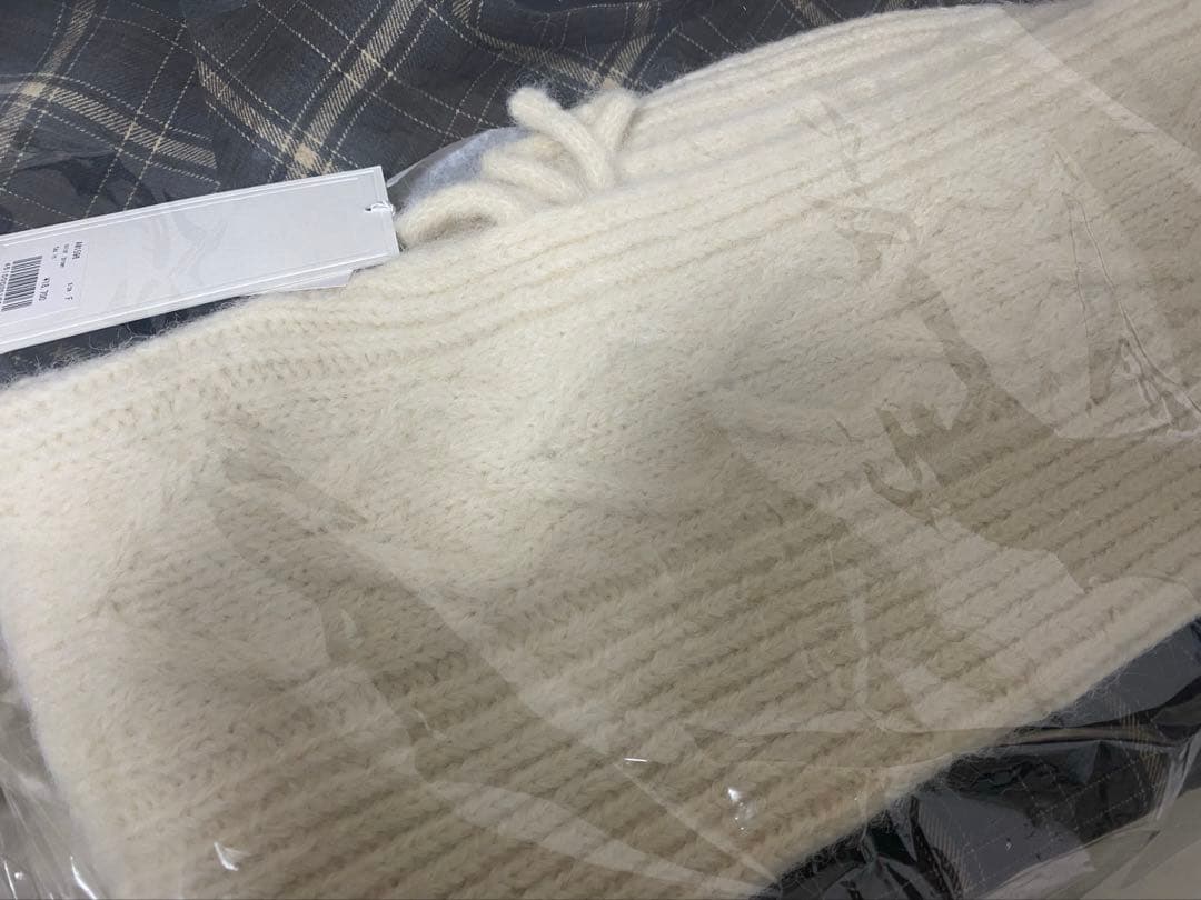 ワンピース ANDMARY Mimi check set mini dress