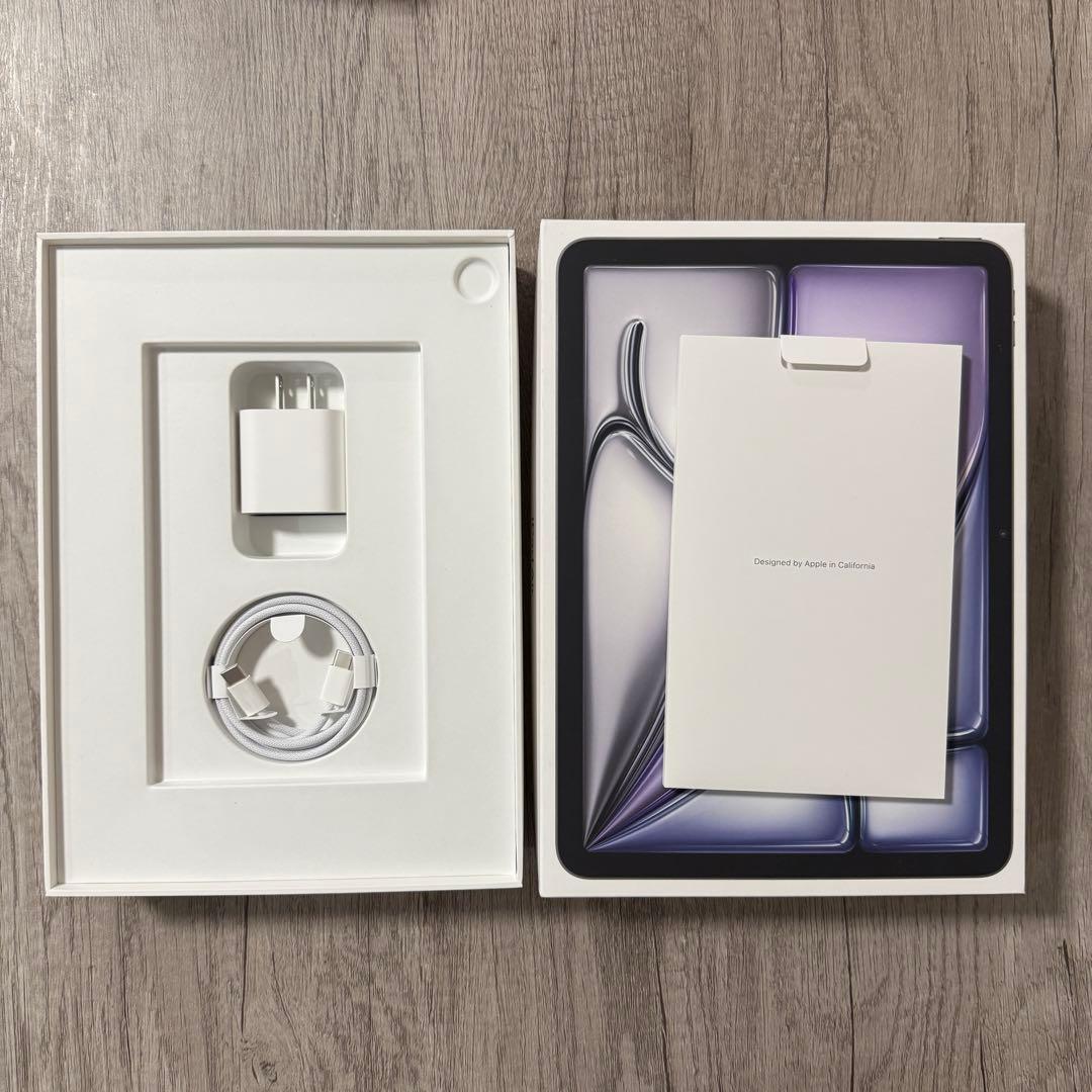 【極美品】 iPad Air M2 11インチ 128GB Wi-Fi