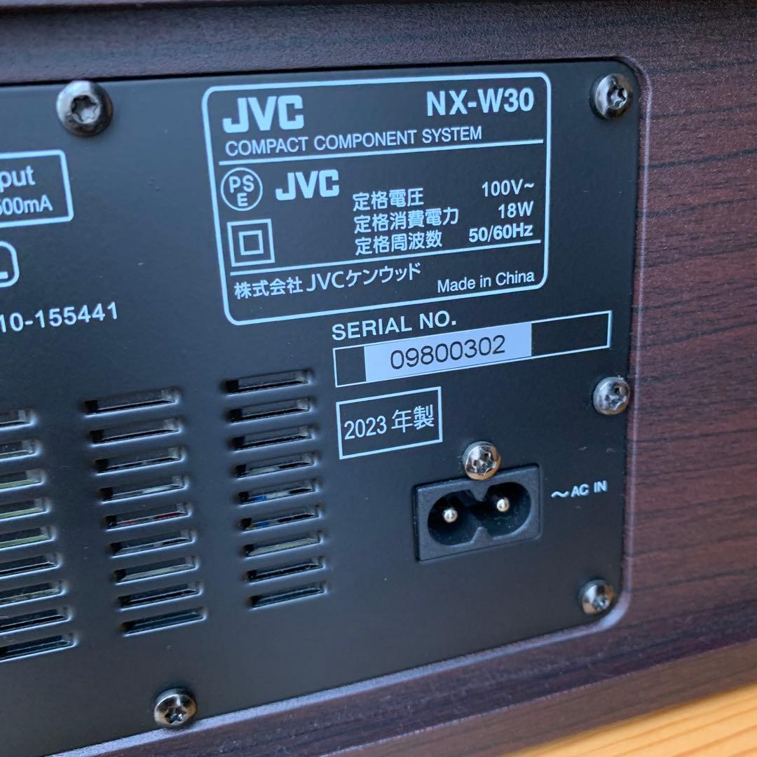 JVC ミニコンポ NX-W30
