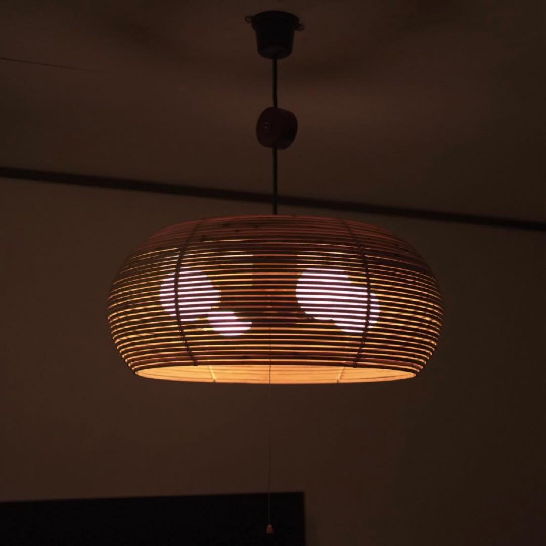 【希少】Yamagiwa 町田悟 和モダン ランプ 照明 ビンテージ 洋室にも