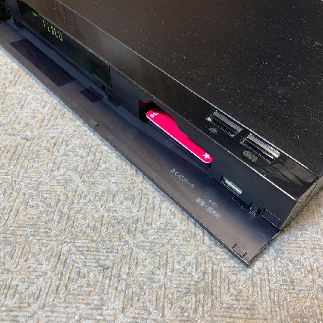 J863 Panasonic ブルーレイレコーダー DMR-2W100 21年製