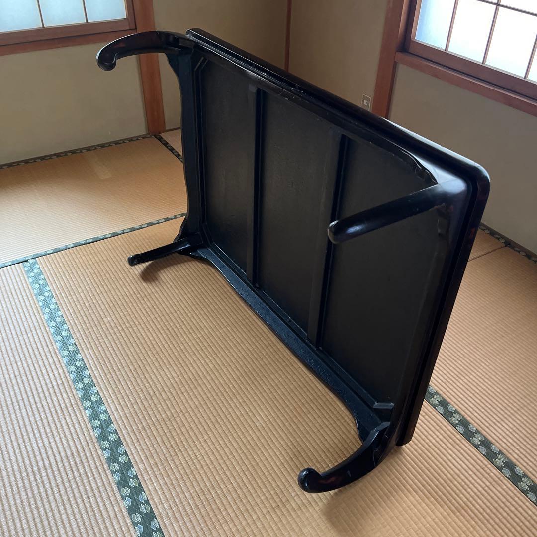 和室机 テーブル【アンティーク】送料込み