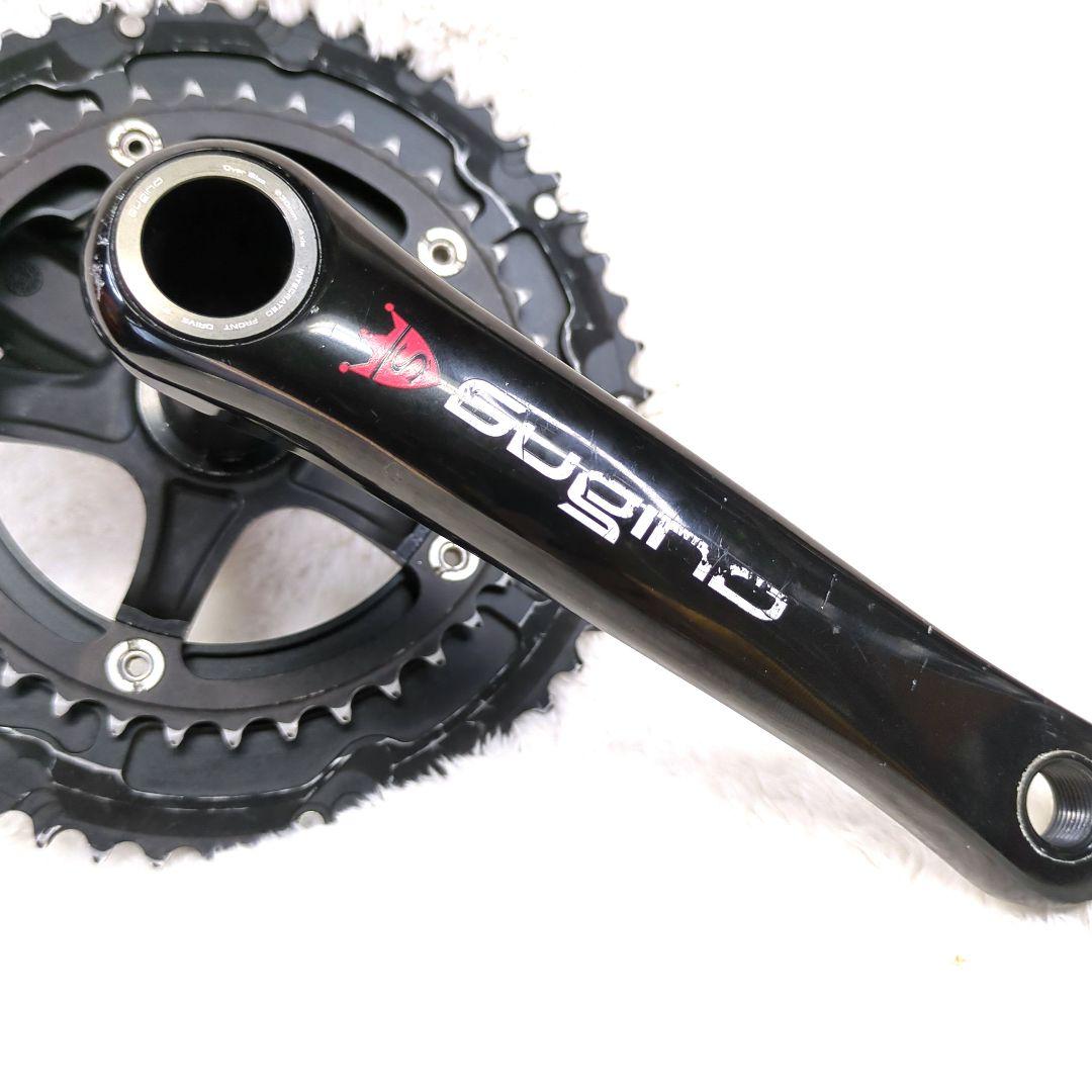 SUGINO スギノ 禅　チェーンリング　53-39T 　クランク　165mm