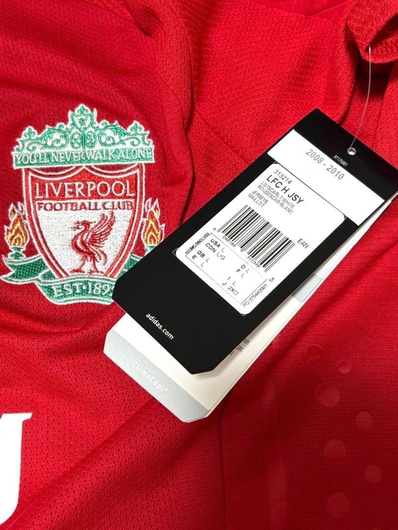 【正規品】リバプール　サイン入りユニフォーム　キャラガー