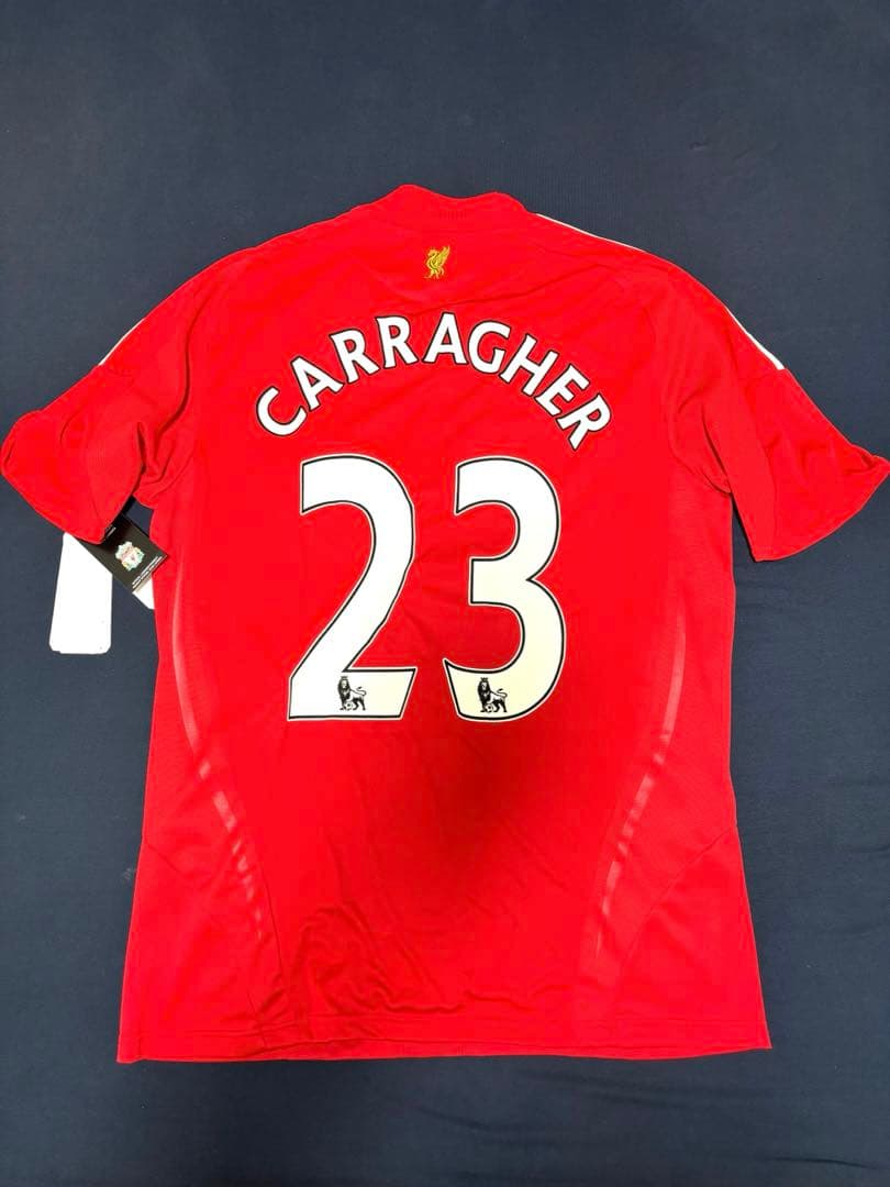 【正規品】リバプール　サイン入りユニフォーム　キャラガー