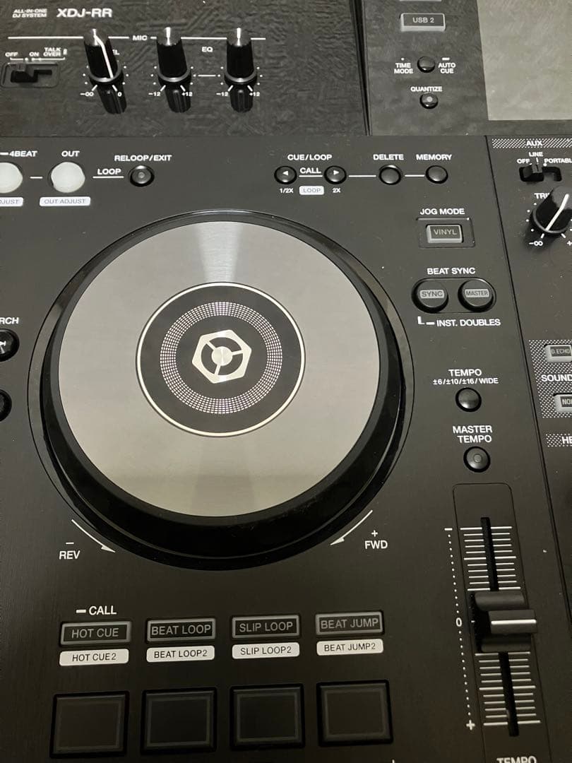 Pioneer DJ XDJ-RR コントローラー