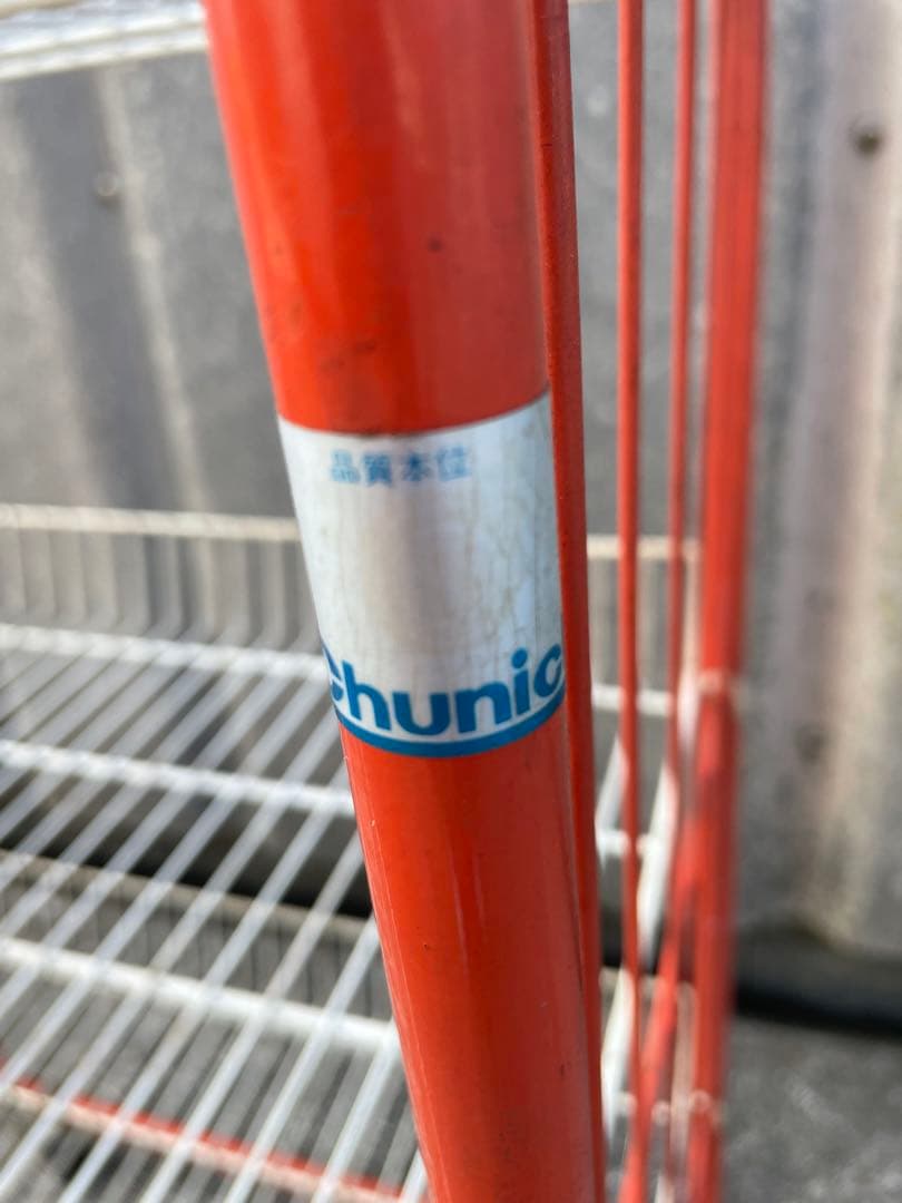 ビンテージ/レトロ/スチールラック/ワイヤーラック/ラック/陳列棚/店舗什器