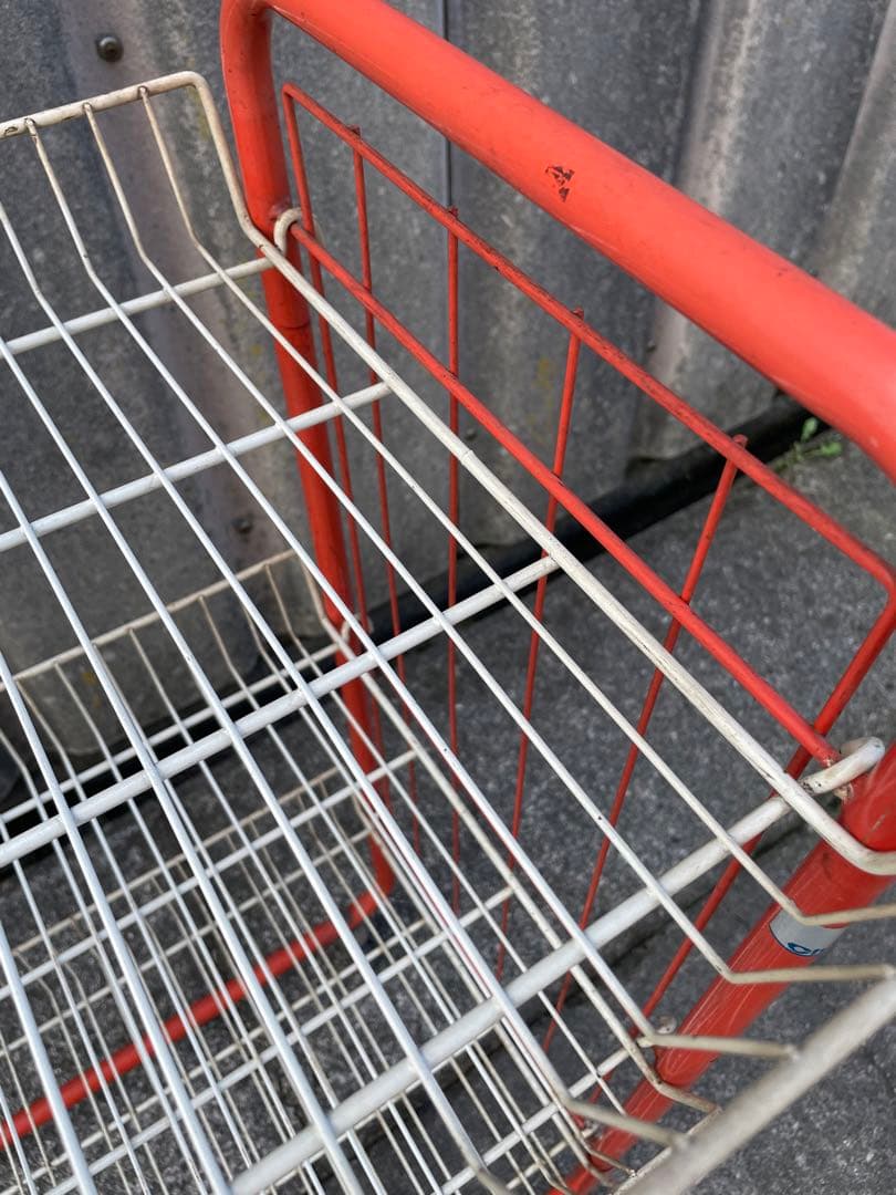 ビンテージ/レトロ/スチールラック/ワイヤーラック/ラック/陳列棚/店舗什器