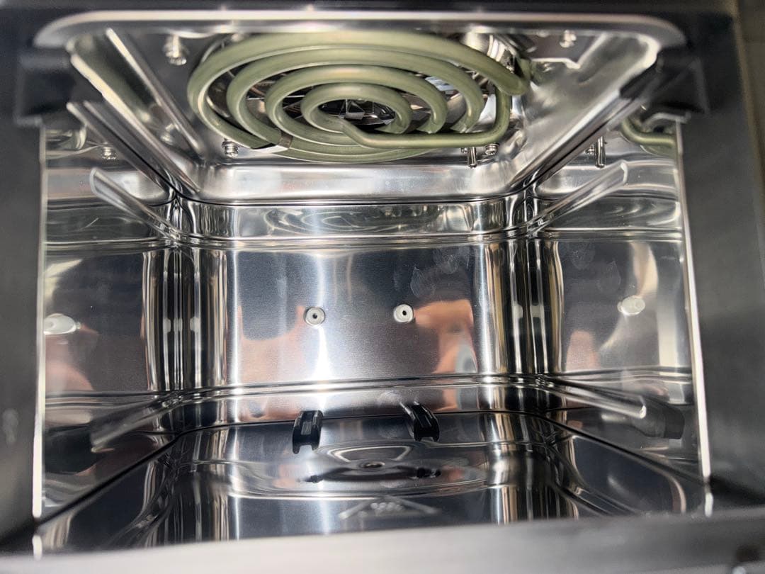 2024年製 美品 ハイスチーム エアー オーブン レコルト RAO-3