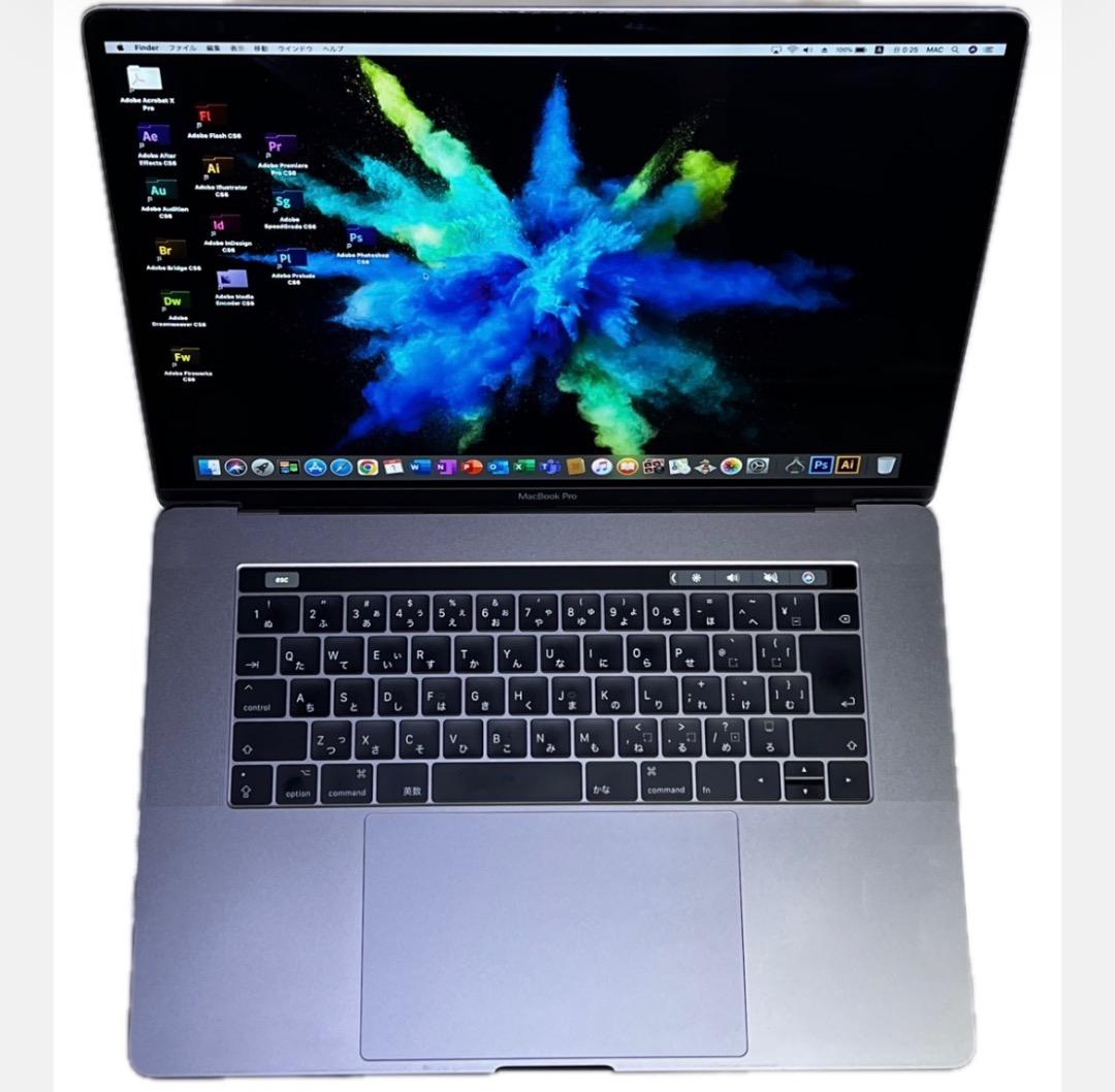 MacBook Pro /15-inch【CS6 Office Windows】