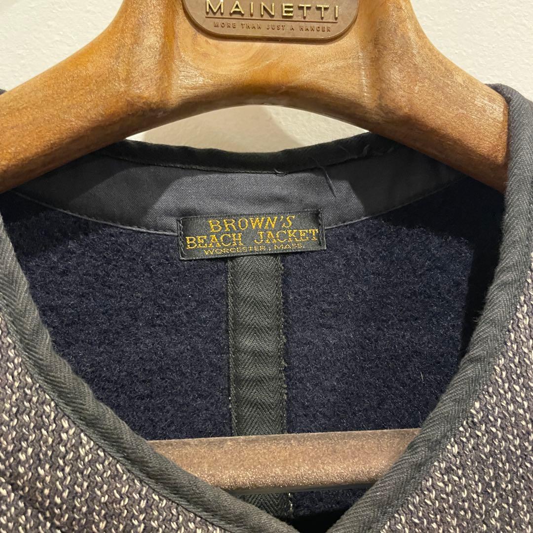 BROWN’S BEACH VEST ブラウンズビーチ ベスト 38
