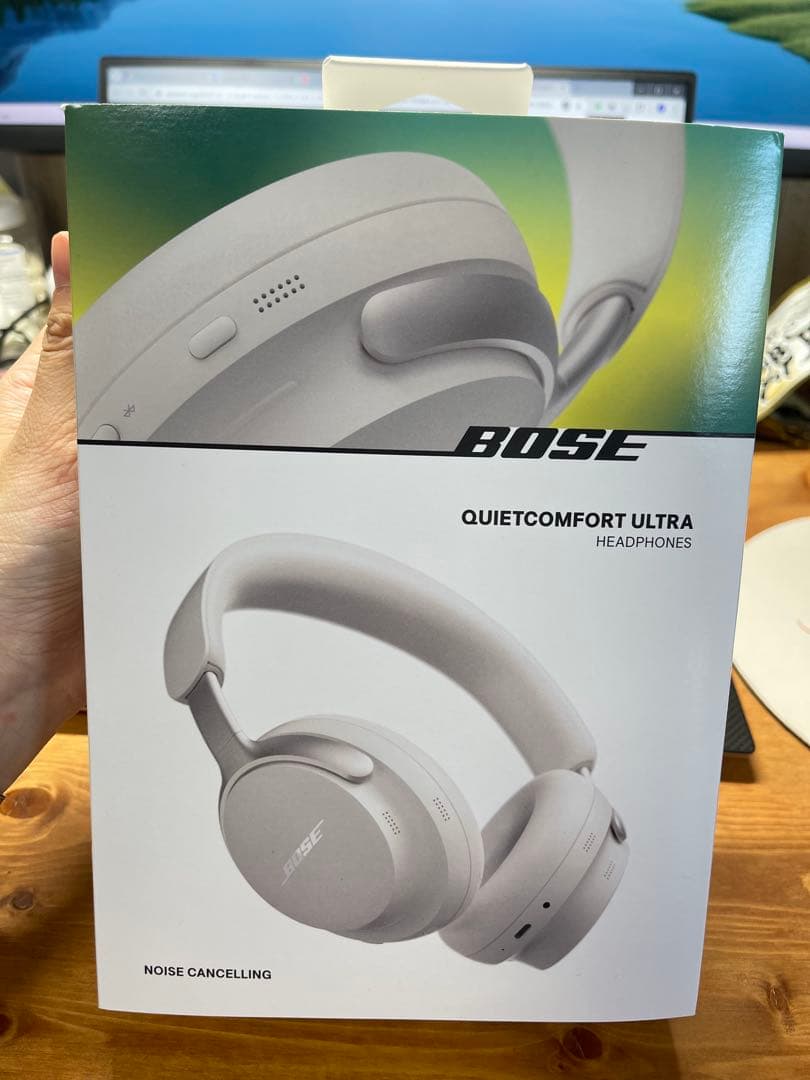 Bose QuietComfort Ultra Headphones +スタンド