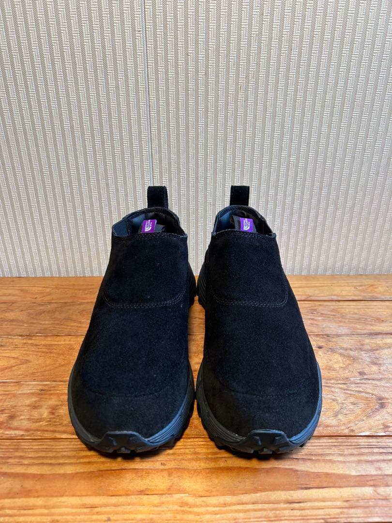 靴 THE NORTH FACE PURPLE LABEL Leather Moc