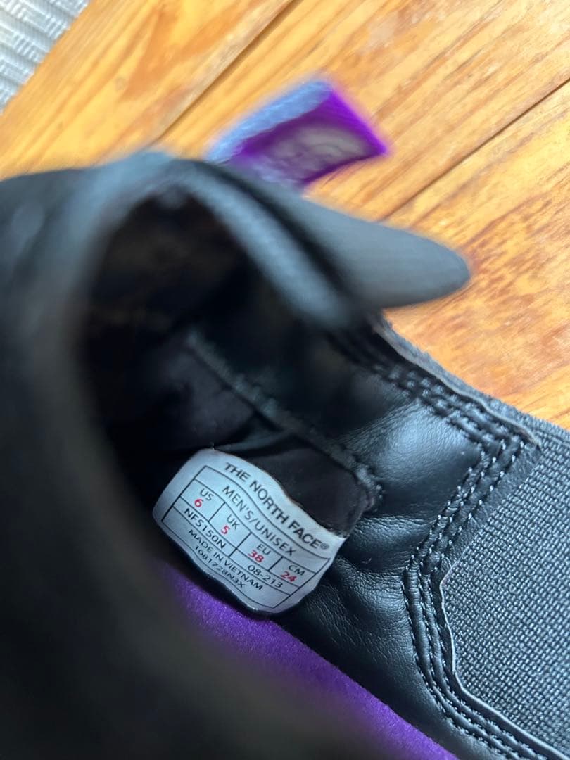 靴 THE NORTH FACE PURPLE LABEL Leather Moc