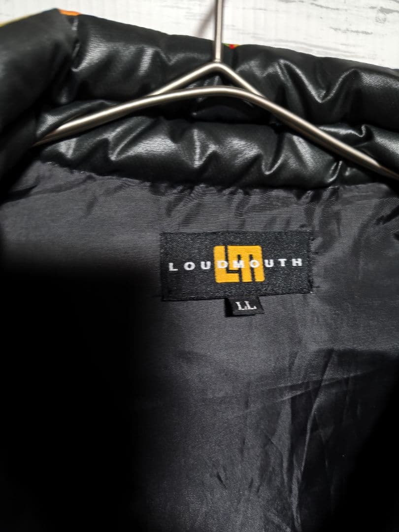 美品　ラウドマウス　2way ダウンジャケット　ベスト　LL