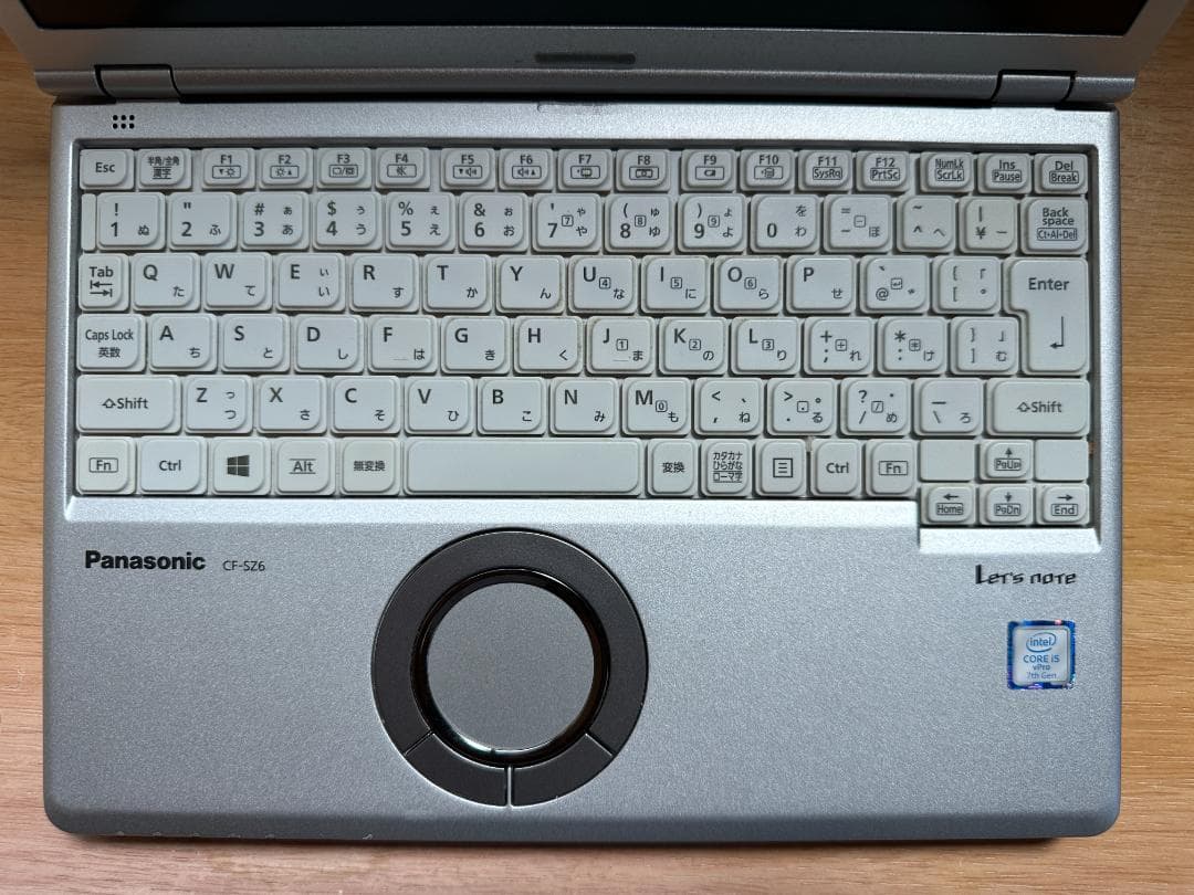 Panasonic CF-SZ6 ノートPC 12.1インチ シルバー ⑤