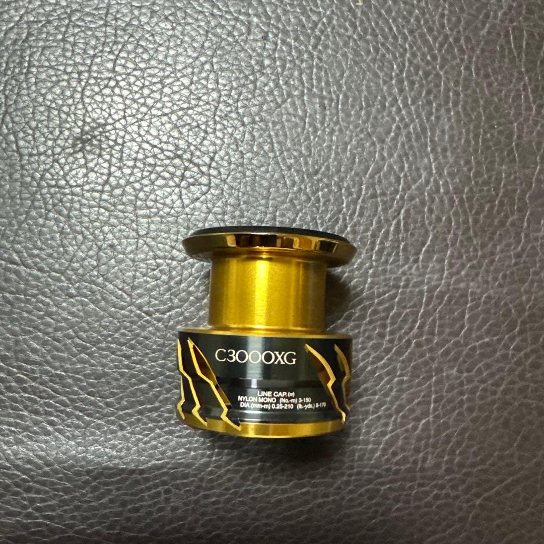 SHIMANO 20ツインパワー　c3000xgスプール