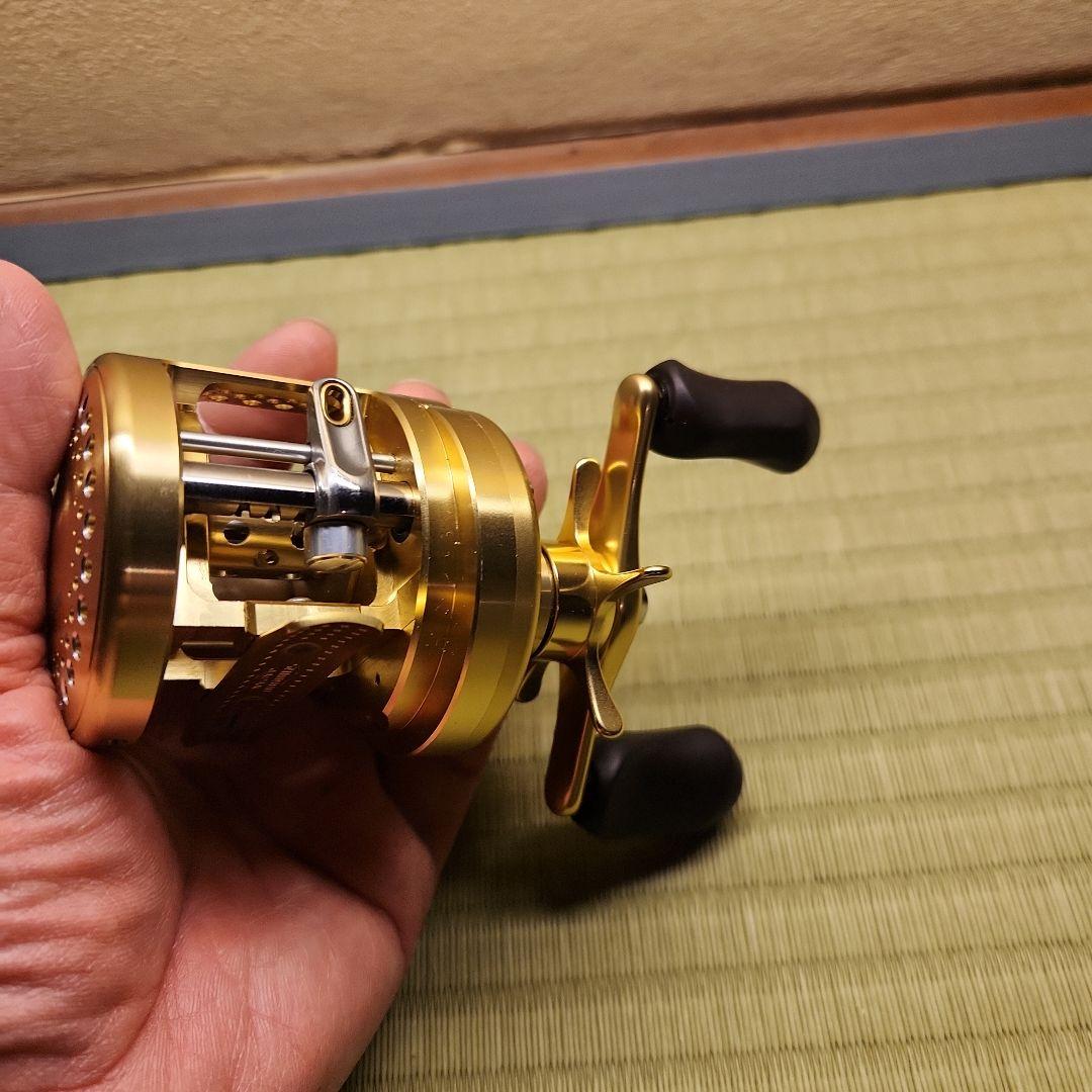 シマノ　カルカッタコンクエスト101 CALCUTTTA CONQUEST