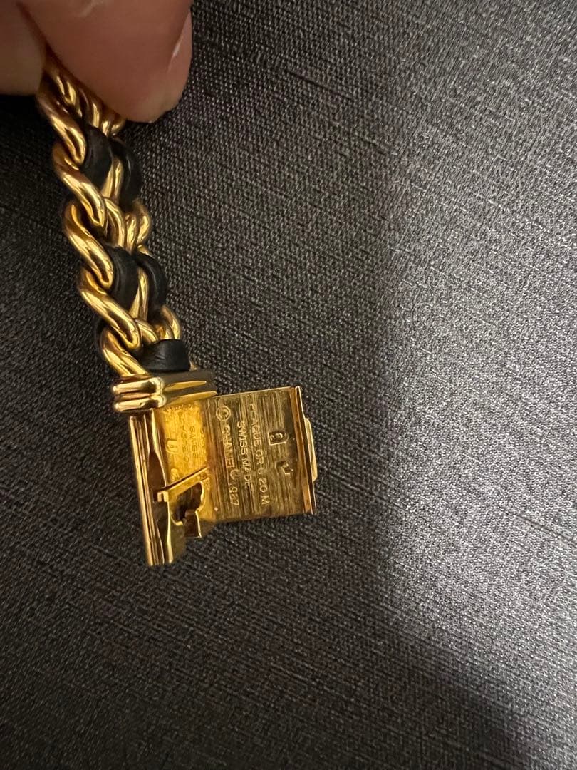 CHANEL プルミエール　ブレスレットウォッチ 1987年