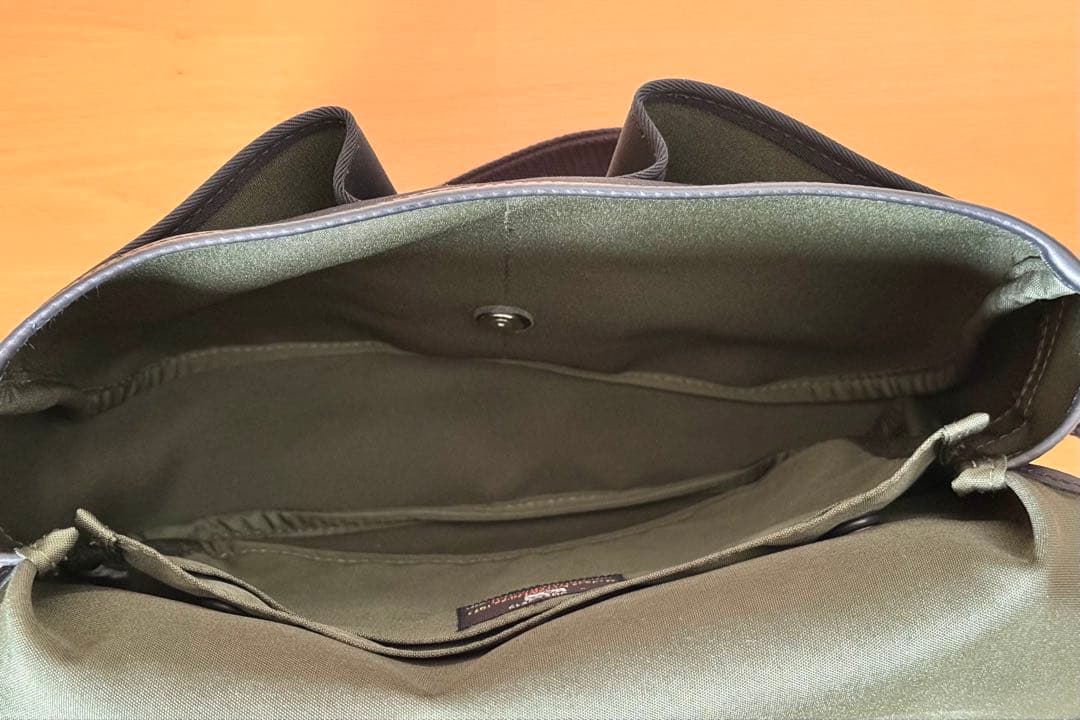 ビリンガム ウィッカムサッチェルバッグ S ブラック