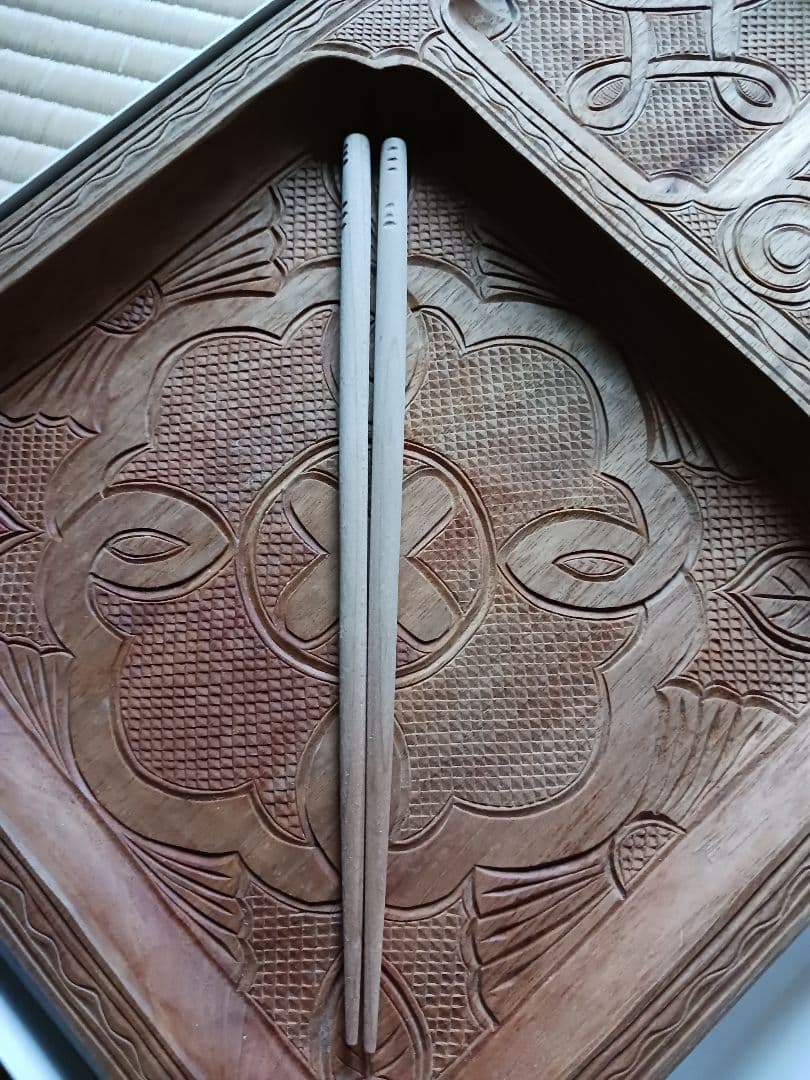 子持ち盆　イタ　アイヌ　縄文　文様　伝統工芸　御盆　アンティーク　食器　神代文字