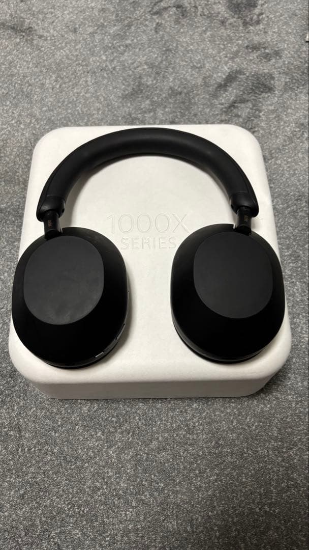 SONY WH-1000XM5 ワイヤレスヘッドホン ノイズキャンセリング