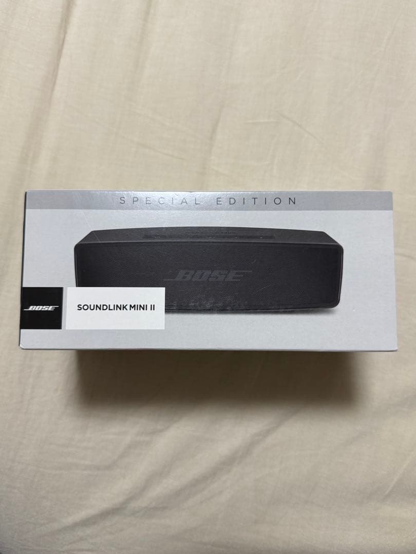 スピーカー・ウーファー BOSE SoundLink Mini II Special Edition