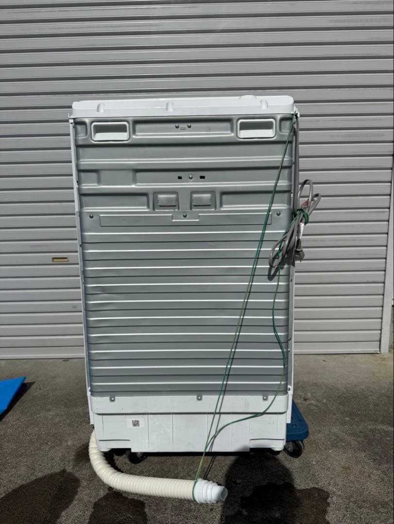 自社配送　ヒタチ　ビッグドラム　BD-SG100FL ドラム式洗濯乾燥機