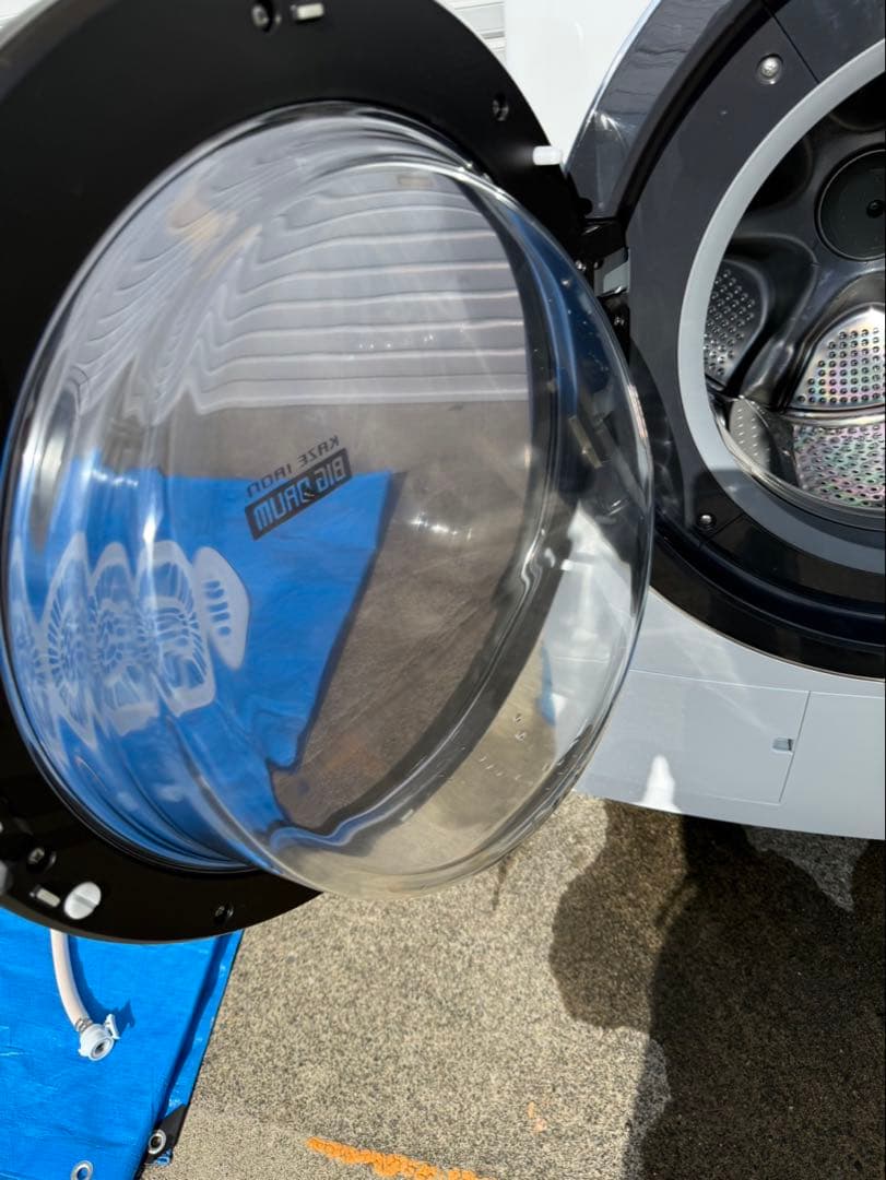 自社配送　ヒタチ　ビッグドラム　BD-SG100FL ドラム式洗濯乾燥機