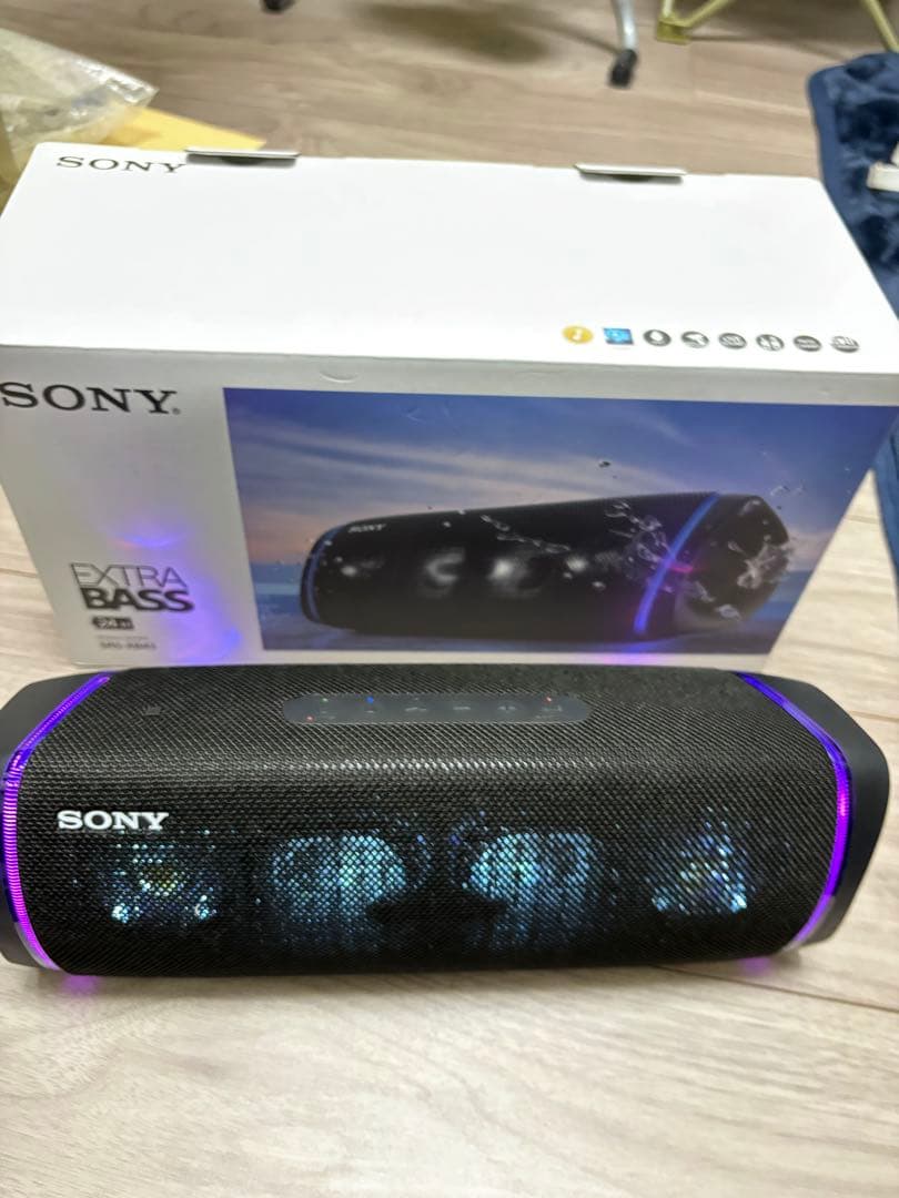 SONY SRS-XB43 ワイヤレススピーカーアンプ最大50W
