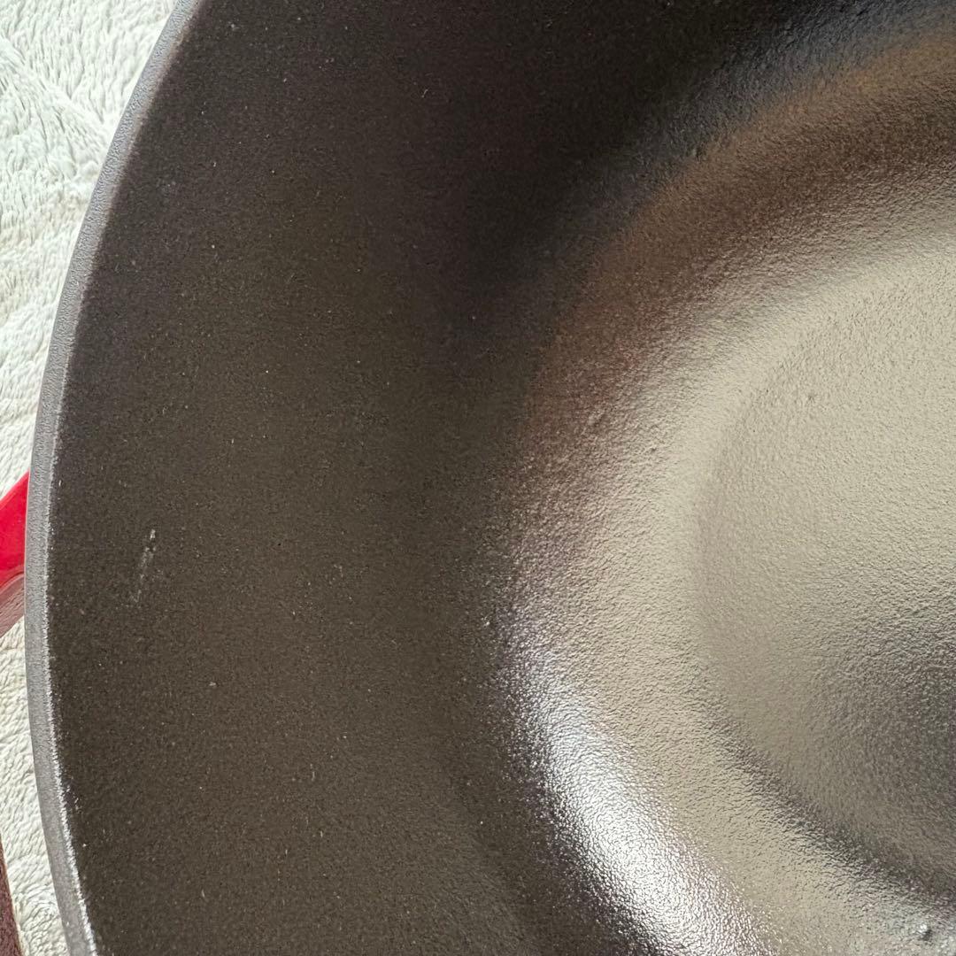 ストウブ ワナベ L チェリー 20cm STAUB Wa-NABE