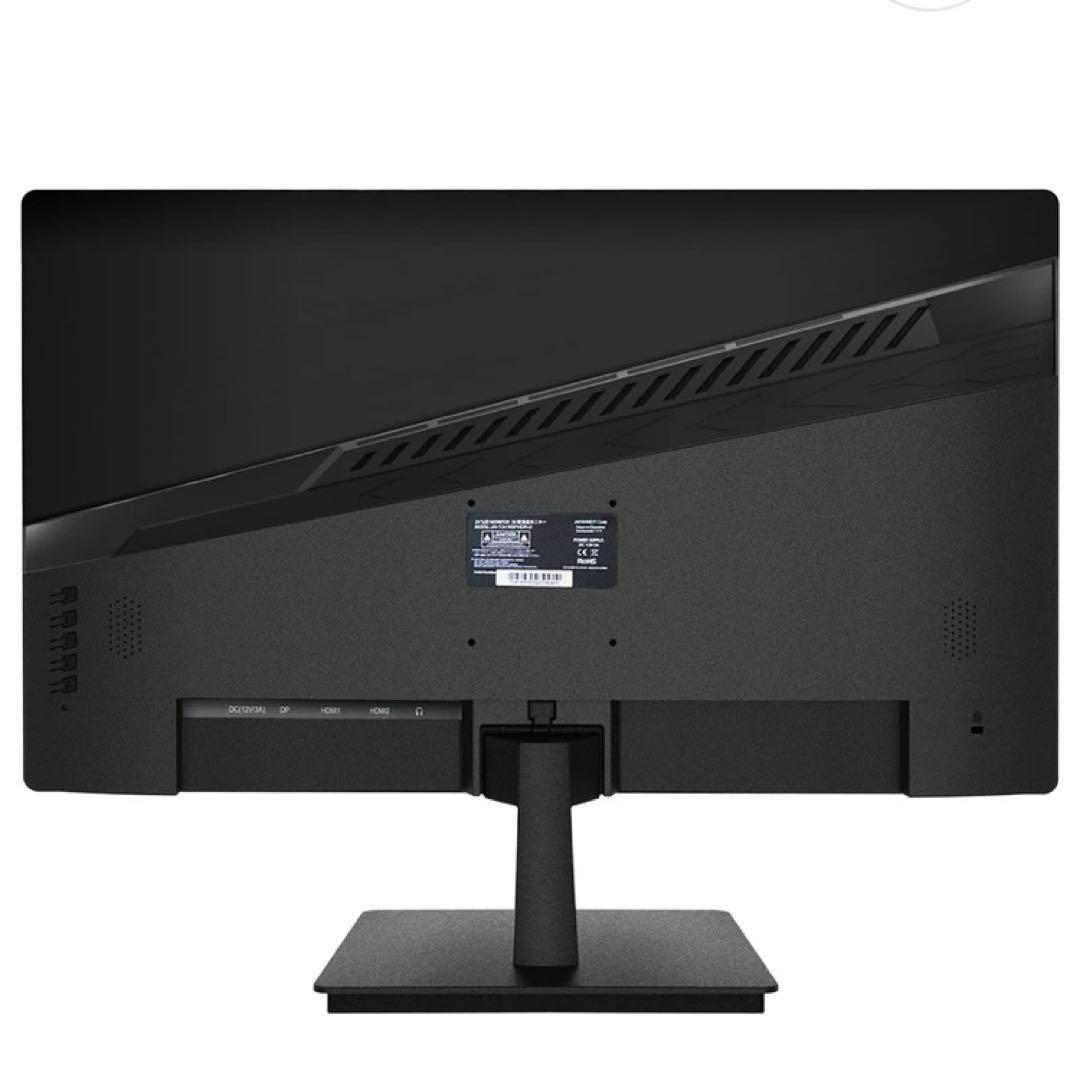 美品 JAPANNEXT 24型 FHD 165Hz LED ゲーミングモニター