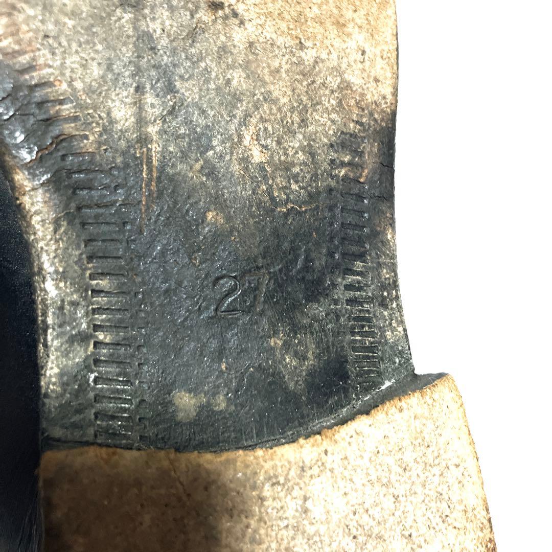 あ*ぇ様 BURBERRY バーバリー　ブラック ジョッパーブーツ　アンクルスト