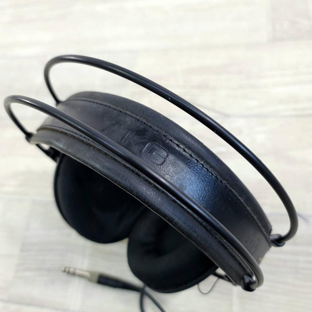 【良品】AKG 開放型ヘッドホン K501