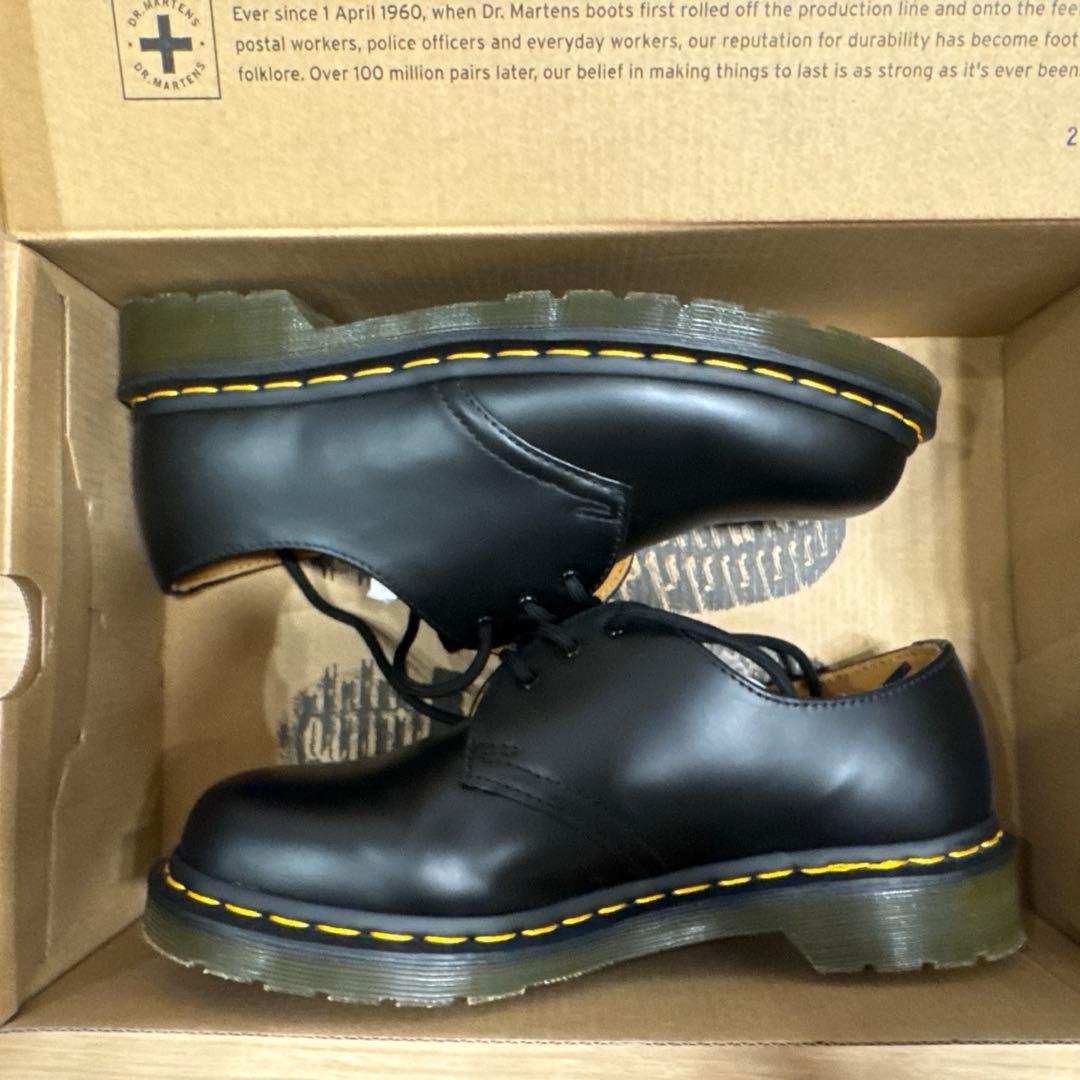 623_m様　Dr.Martens 1461 3ホール　ドクターマーチン