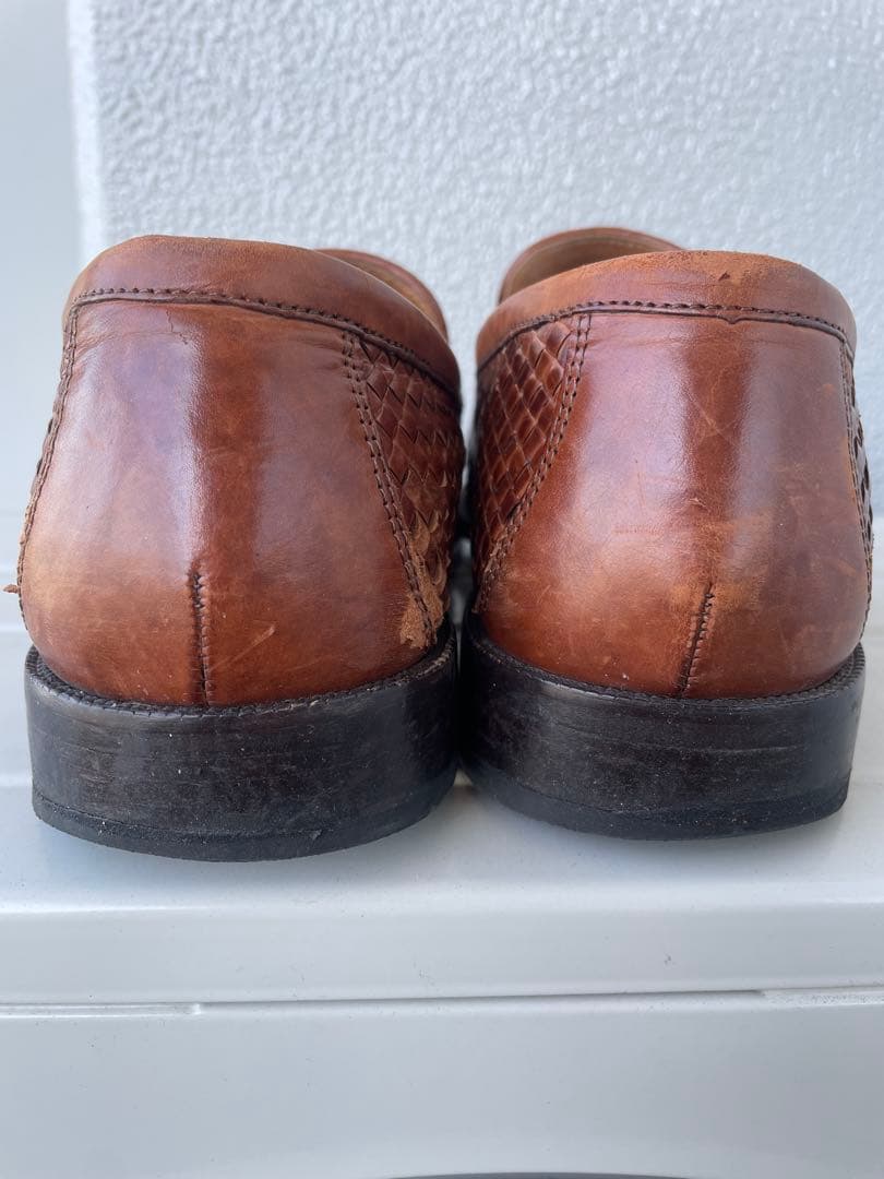 Johnston & Murphy 本革 ローファー 9M 26cm