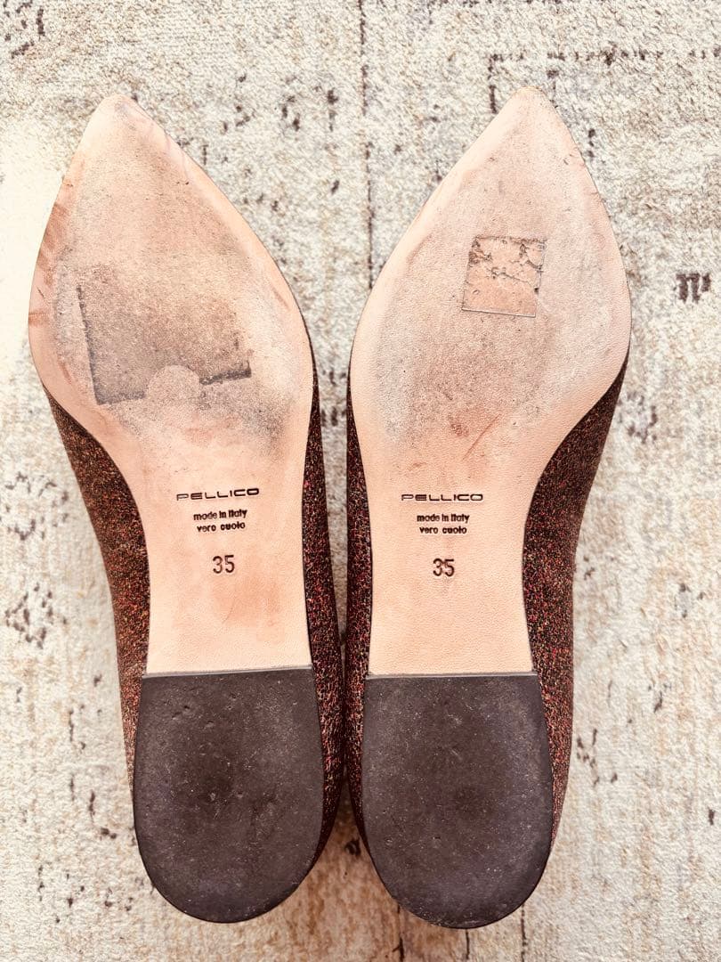 PELLICO ペリーコ　フラットパンプス