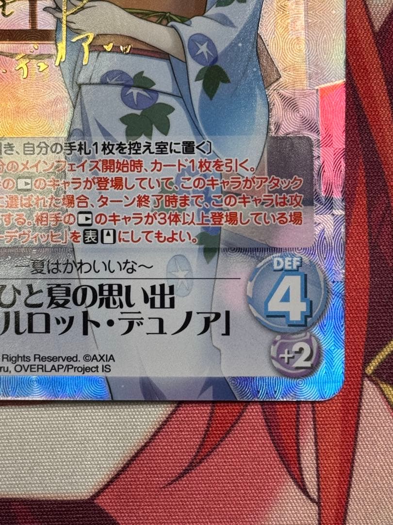 ヨ*シ様 chaostcg IS ひと夏の思い出 シャルロット・デュノア SP