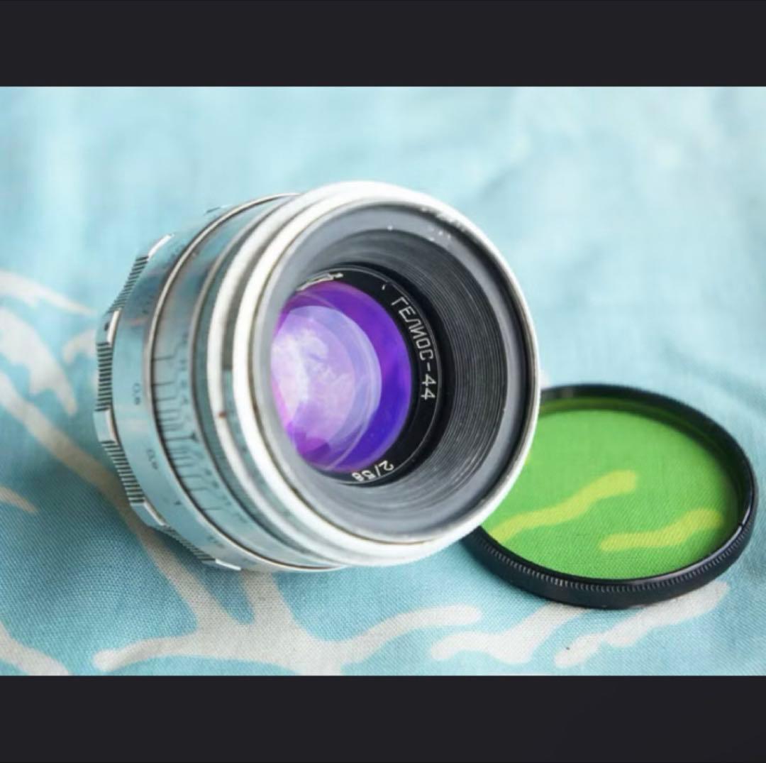 HELIOS-44 (初期型) 58mm F/2 M39マウント